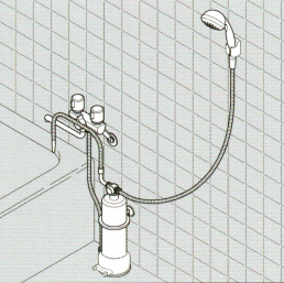 Example Installation of Anespa Bathing System